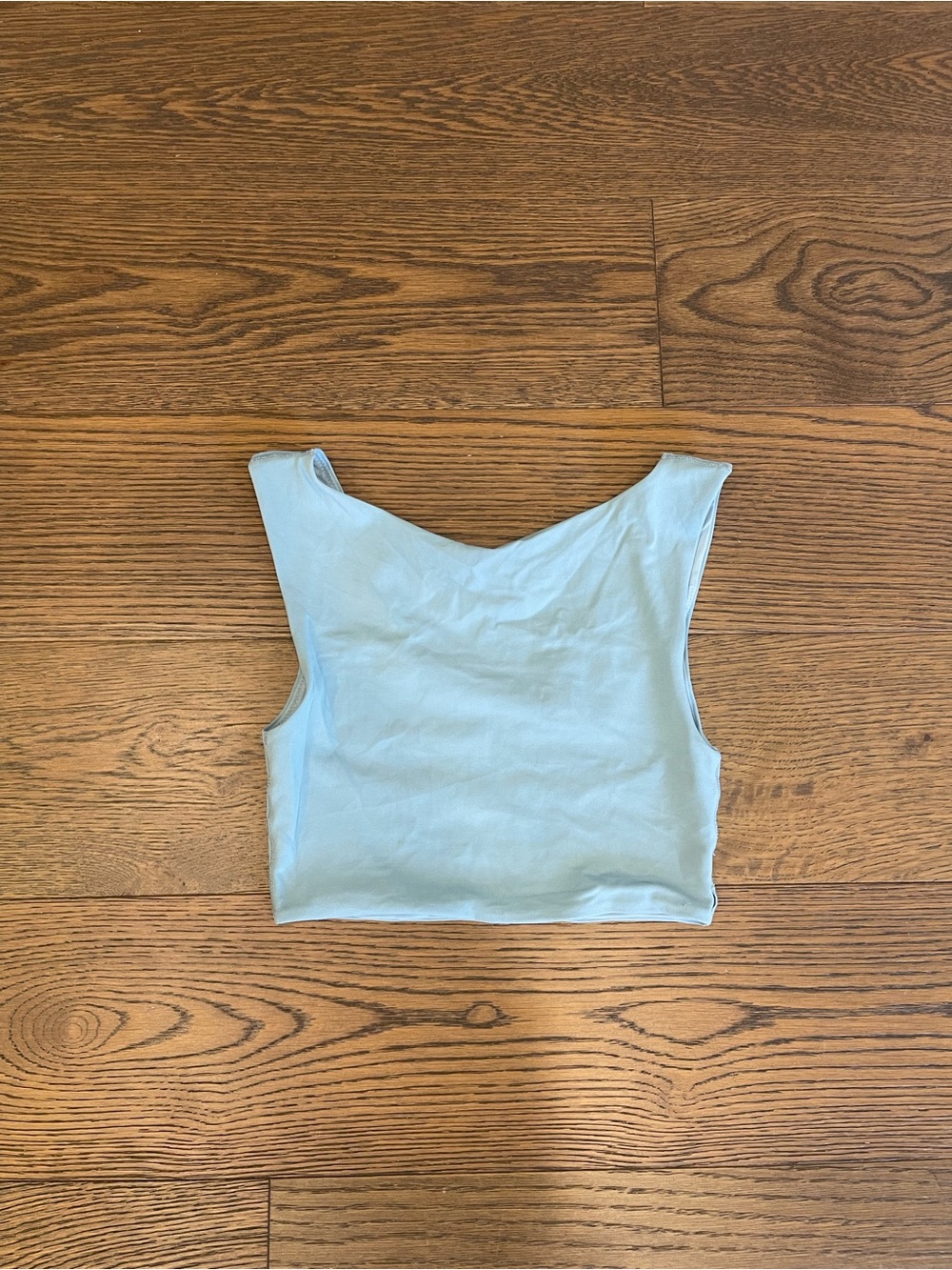 Xxs/xs Lululemon Blue Bend this Boat and Scoop Bra